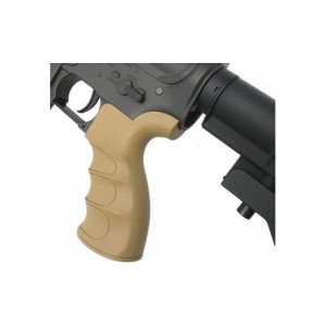 Рукоять пистолетная G27 Style Grip GBB/TAN (Big Dragon)